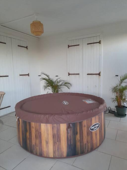 Maison Bord De Mer A 100 M Saint-Francois (Grande-Terre) Exterior foto