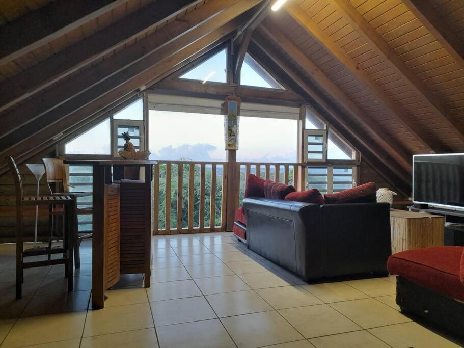Maison Bord De Mer A 100 M Saint-Francois (Grande-Terre) Exterior foto