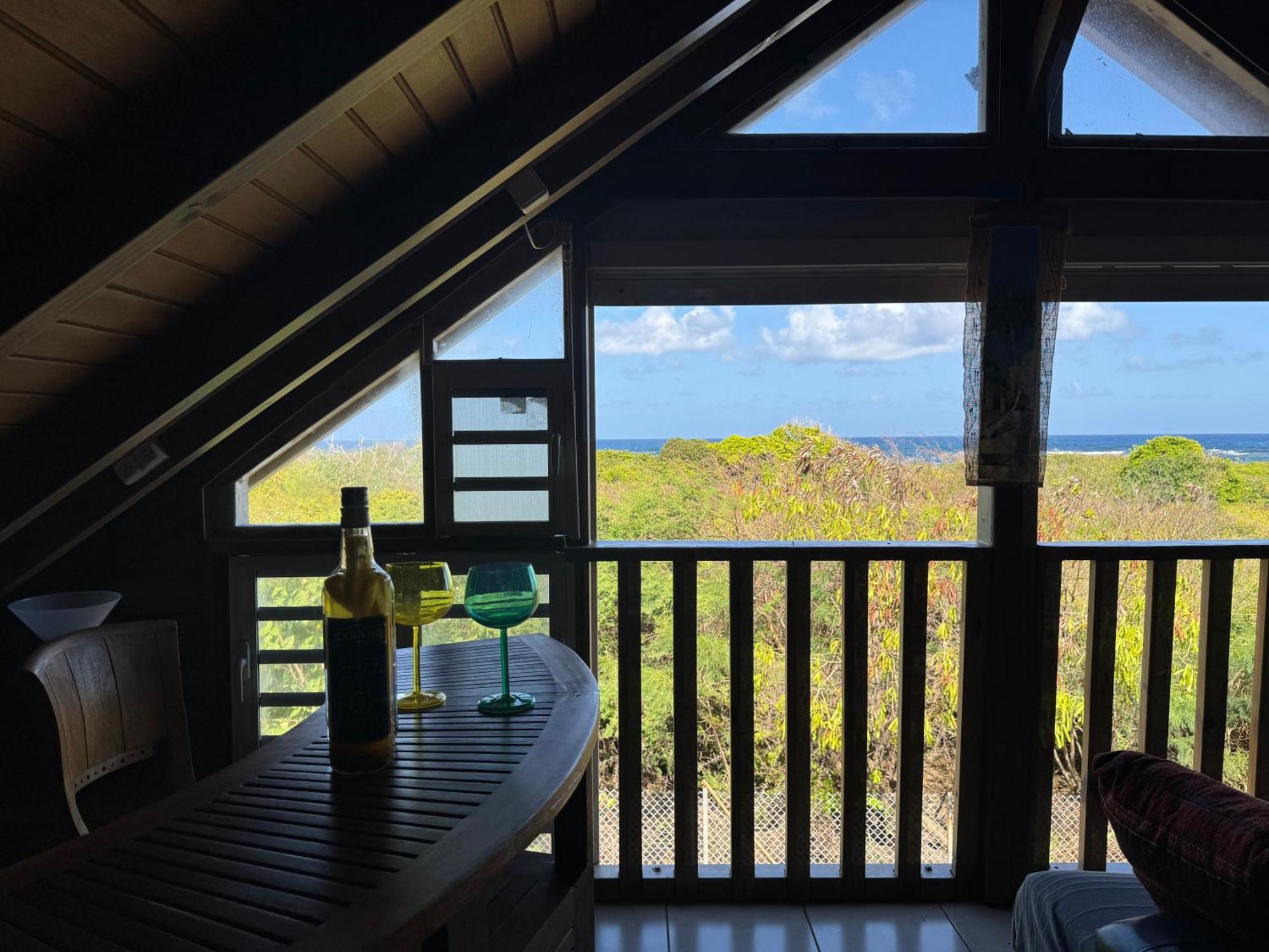 Maison Bord De Mer A 100 M Saint-Francois (Grande-Terre) Exterior foto