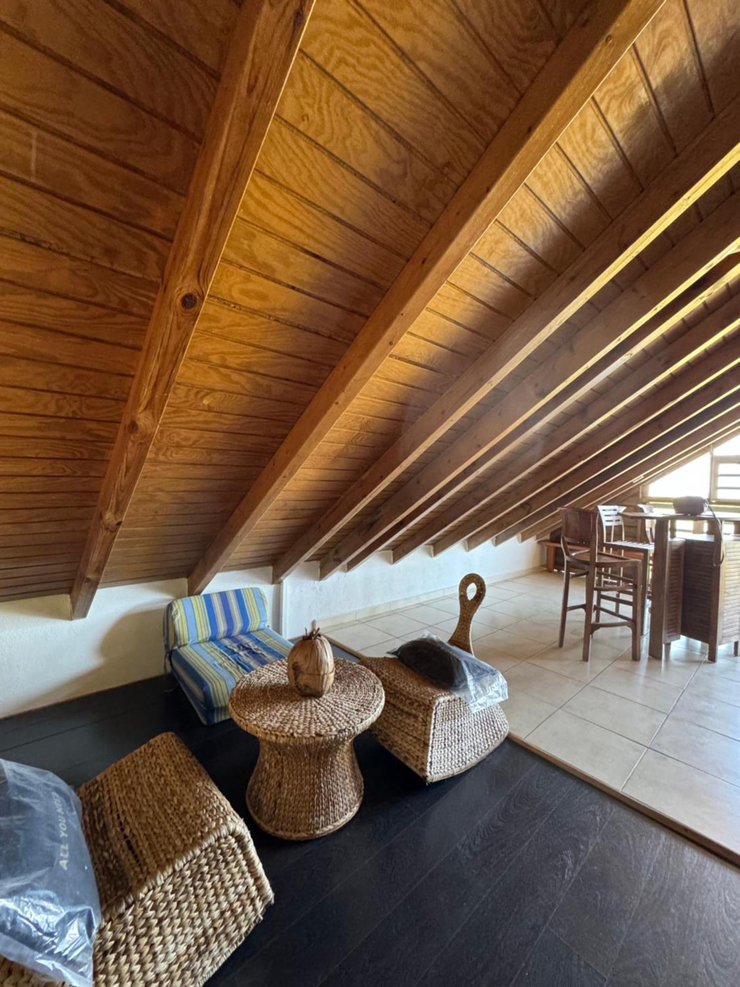 Maison Bord De Mer A 100 M Saint-Francois (Grande-Terre) Exterior foto