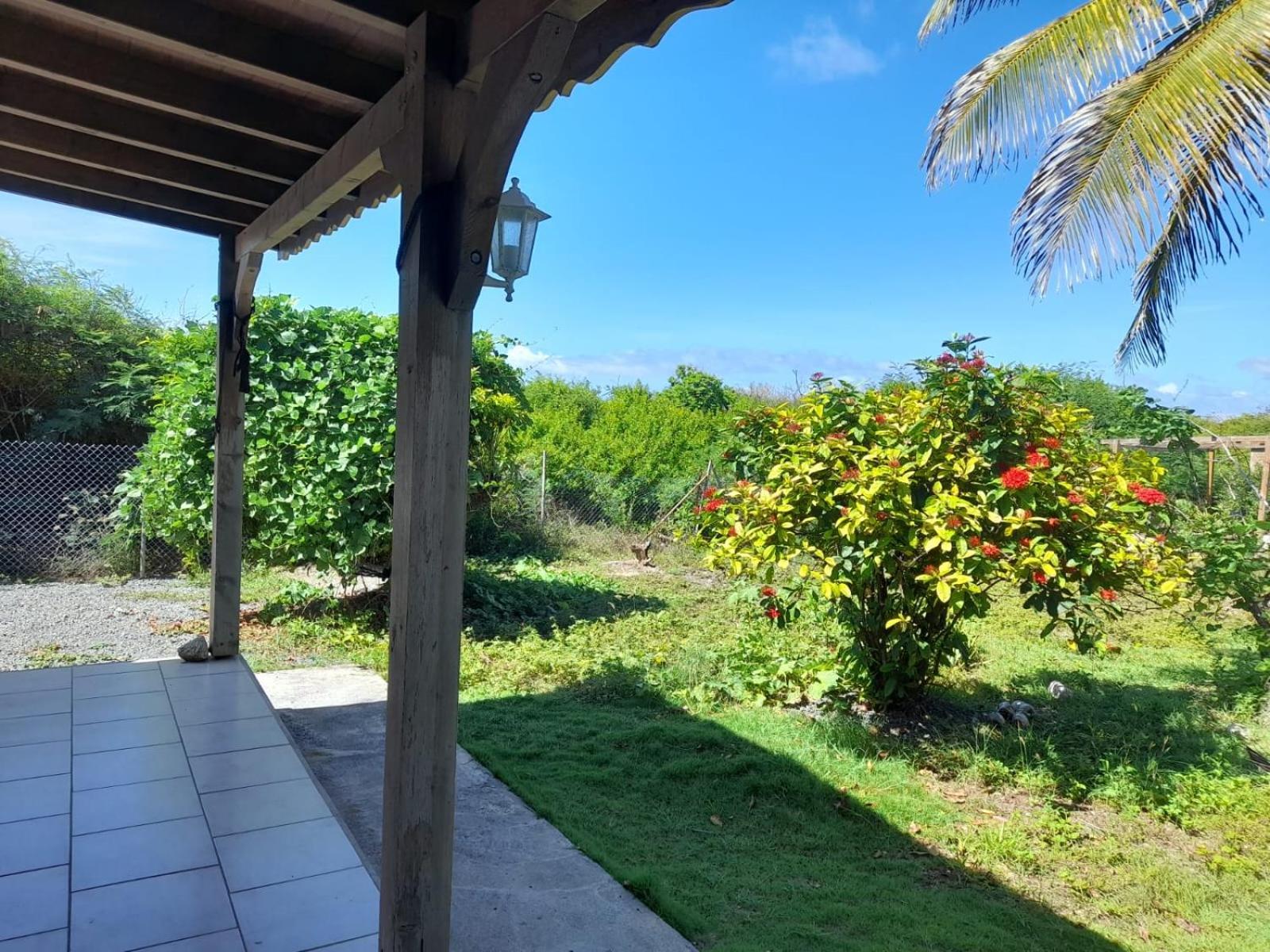 Maison Bord De Mer A 100 M Saint-Francois (Grande-Terre) Exterior foto