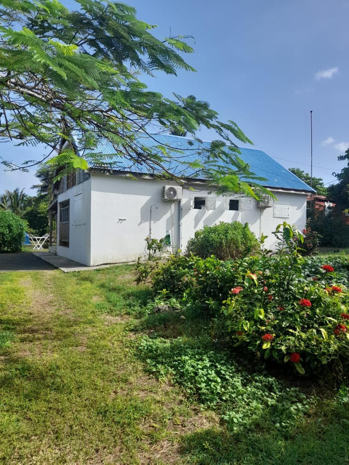 Maison Bord De Mer A 100 M Saint-Francois (Grande-Terre) Exterior foto