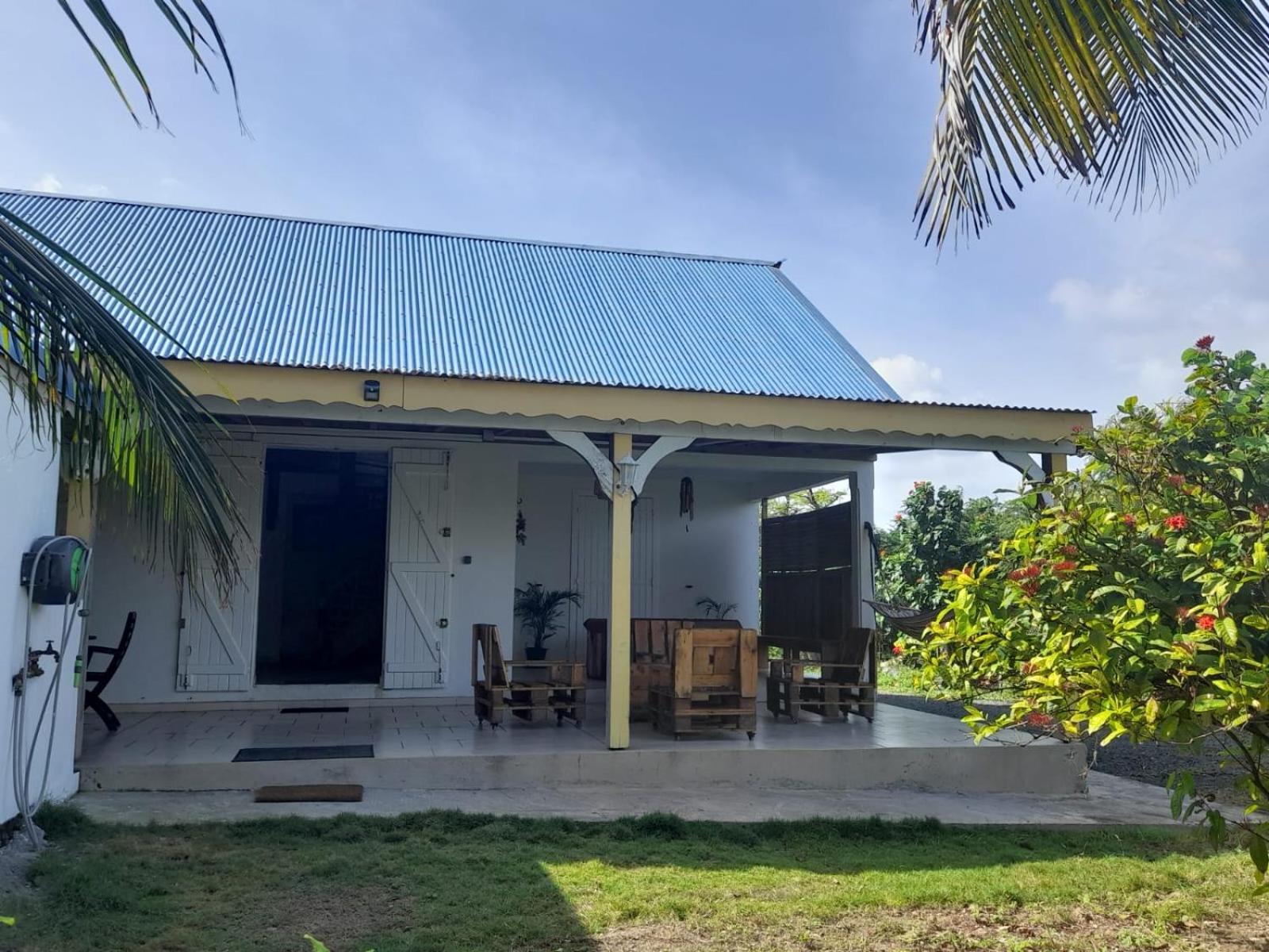 Maison Bord De Mer A 100 M Saint-Francois (Grande-Terre) Exterior foto